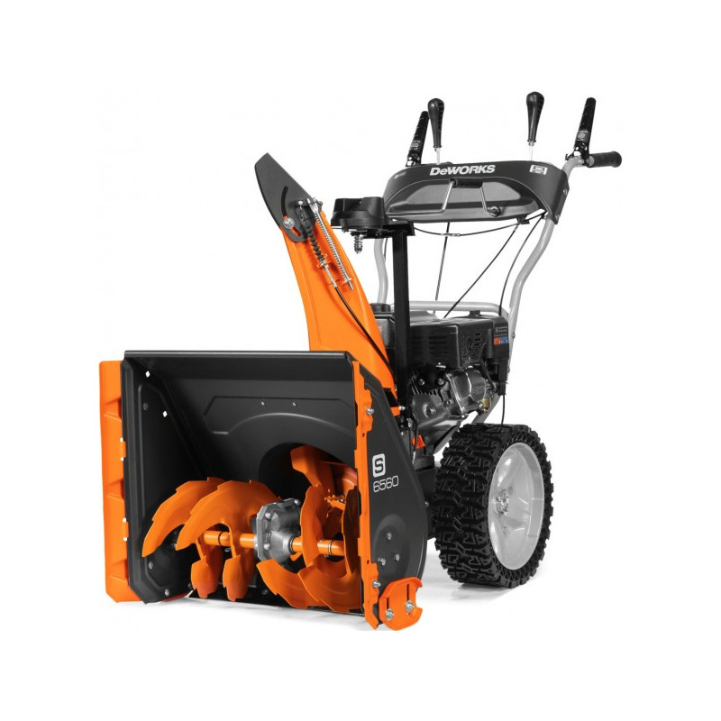 Снегоуборщик бензиновый DeWorks S 6560