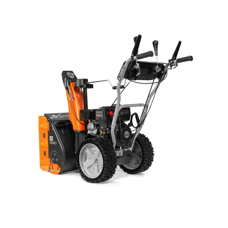 Снегоуборщик бензиновый DeWorks S 6560