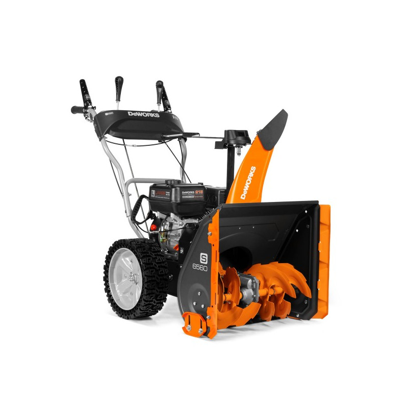 Снегоуборщик бензиновый DeWorks S 6560