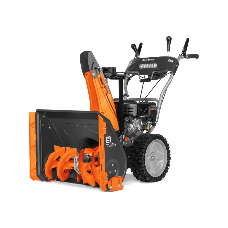 Снегоуборщик бензиновый DeWorks S 7565