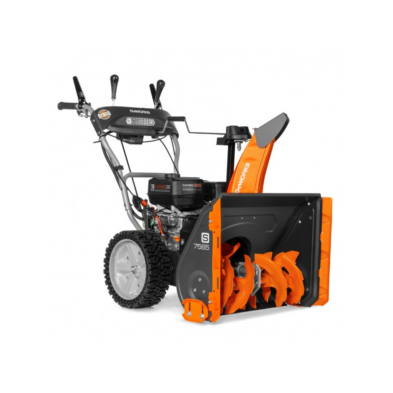 Снегоуборщик бензиновый DeWorks S 7565