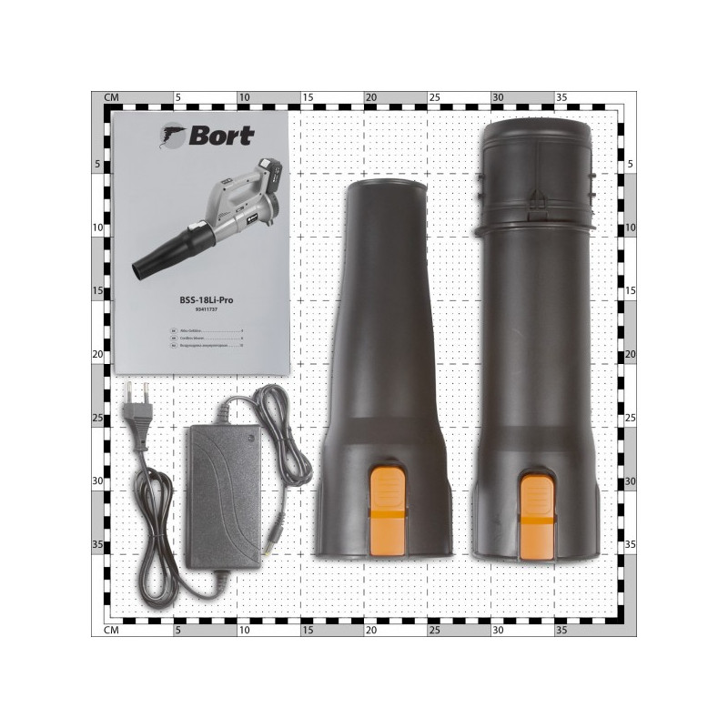 Воздуходувка аккумуляторная Bort BSS-18Li-Pro
