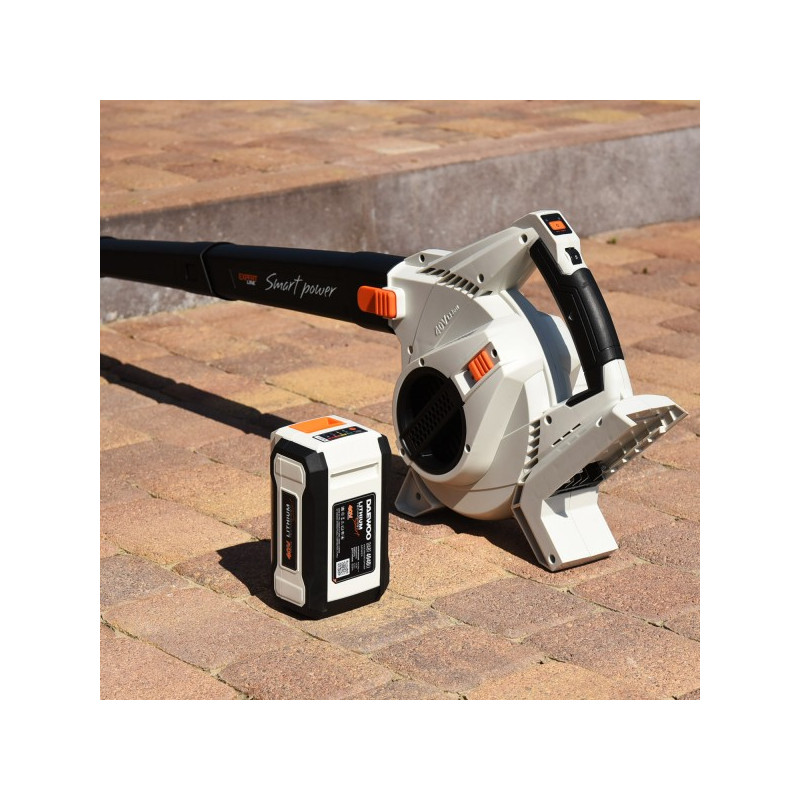 Воздуходувка-пылесос аккумуляторная Daewoo Power DABL 6040Li (без АКБ)