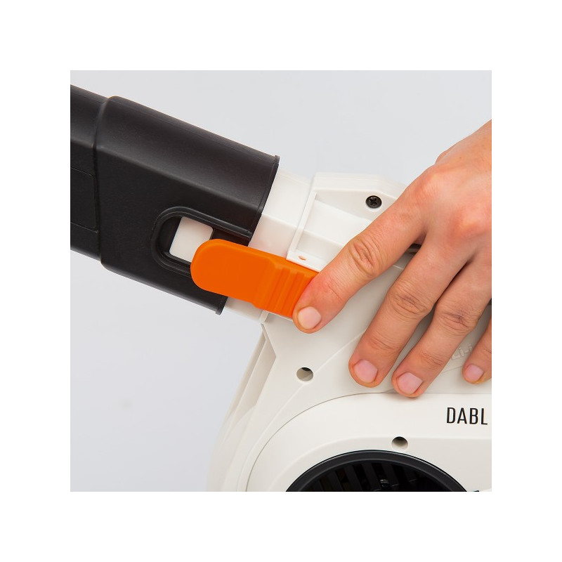 Воздуходувка-пылесос аккумуляторная Daewoo Power DABL 6040Li (без АКБ)