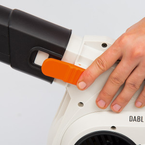 Воздуходувка-пылесос аккумуляторная Daewoo Power DABL 6040Li (без АКБ)