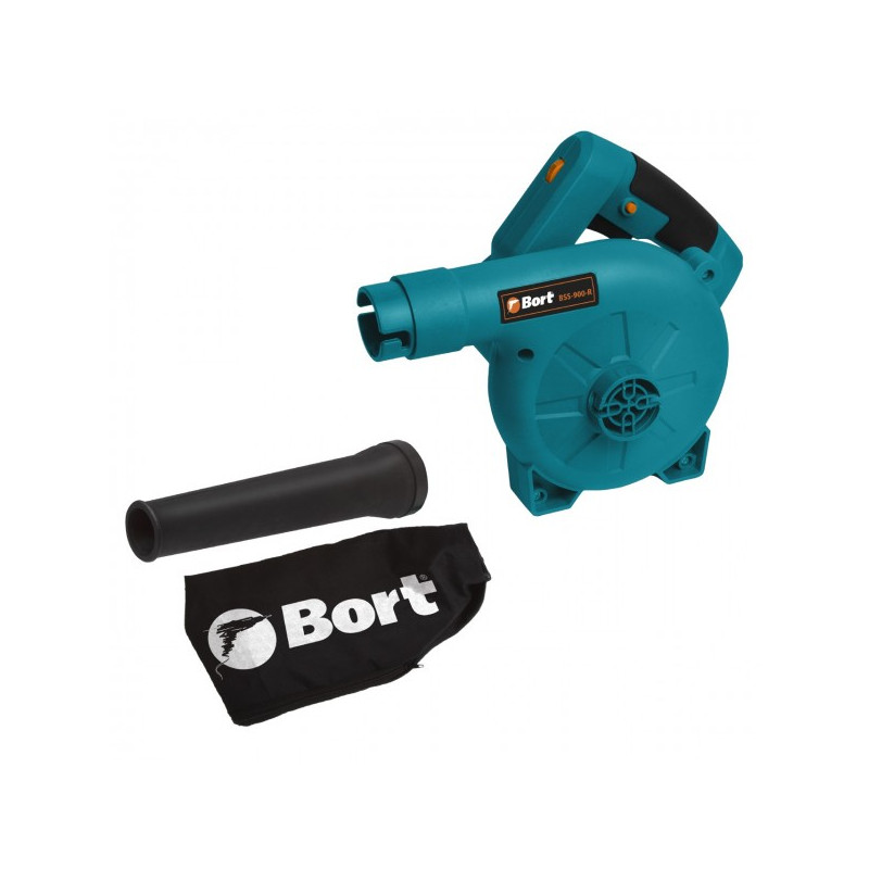 Воздуходувка-пылесос электрическая Bort BSS-900-R