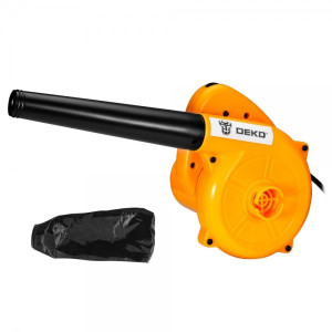 Воздуходувка-пылесос электрическая Deko DKBL600