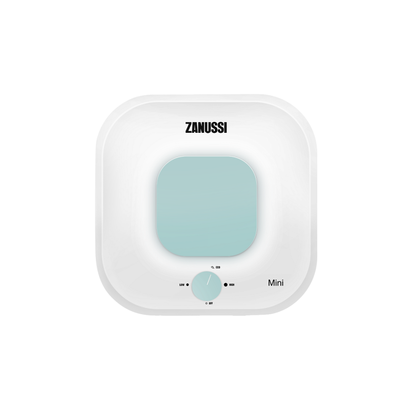 Проточный водонагреватель Zanussi ZWH/S 10 Mini O Green спереди