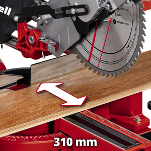 Комбинированная торцовочная пила Einhell TC-SM 2531/2 U диск