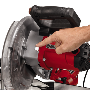 Комбинированная торцовочная пила Einhell TC-SM 2531/2 U рукоятка