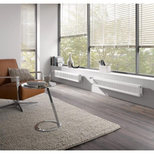 Радиатор стальной Kermi Therm-x2 Profil-K тип 22 20x160 в интерьере