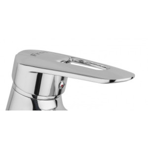 Смеситель Frap F1007 хром рычаг