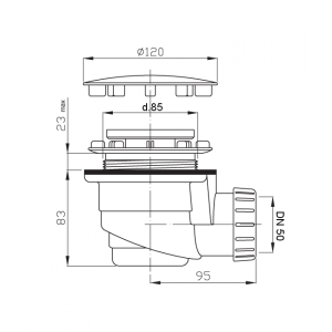 Сифон Lavinia Boho Complement