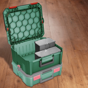 Органайзер Bosch SystemBox Accessory M Small комплект