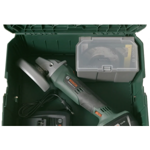 Органайзер Bosch SystemBox Accessory M Small вид внутри