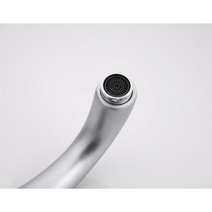 Смеситель Frap F1019-1 матовый хром аэратор