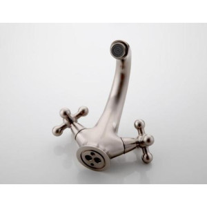 Смеситель Frap F1019-5 сатин крепление