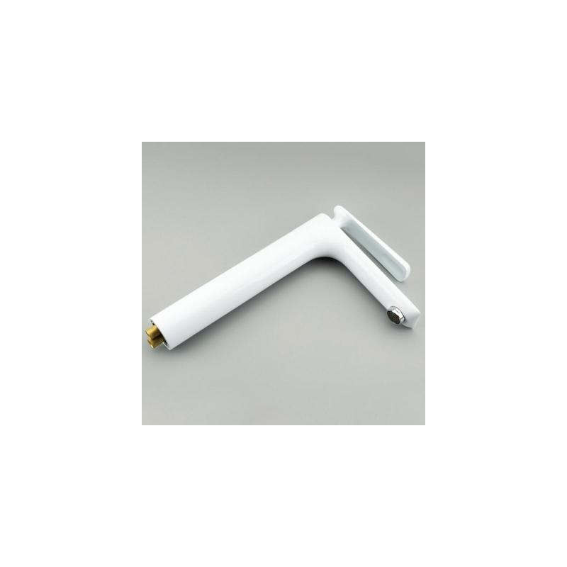 Смеситель Frap F1052-56 белый/хром сбоку