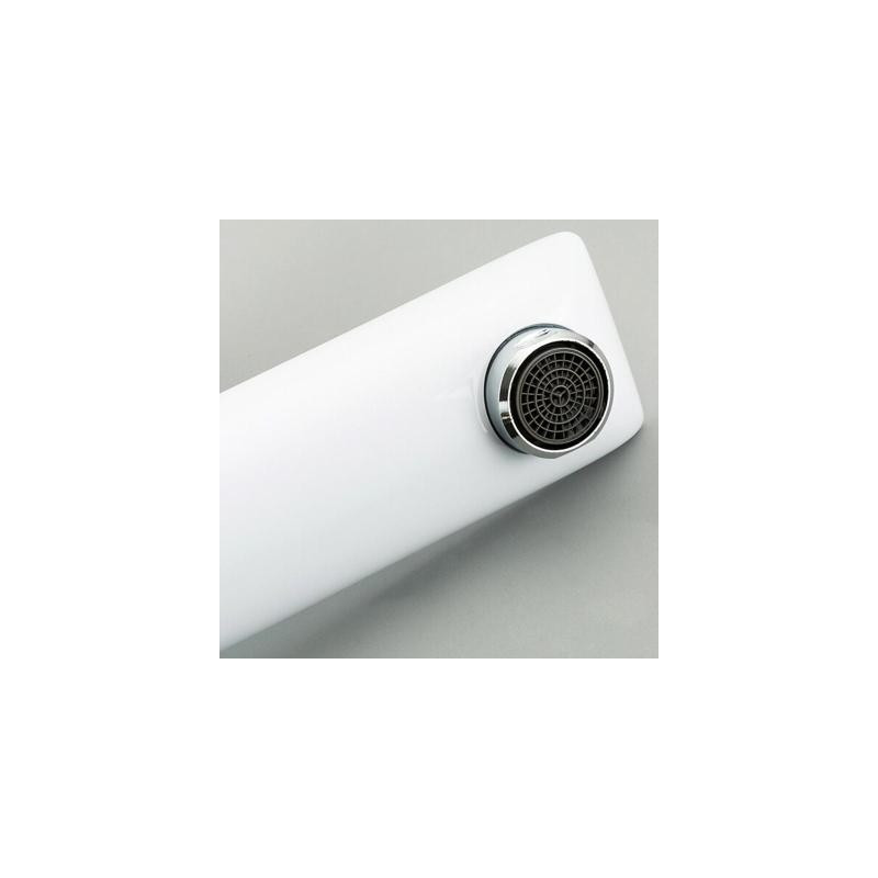 Смеситель Frap F1052-56 белый/хром аэратор