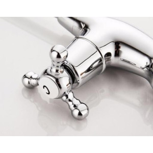 Смеситель Frap F1052-8 хром вентиль