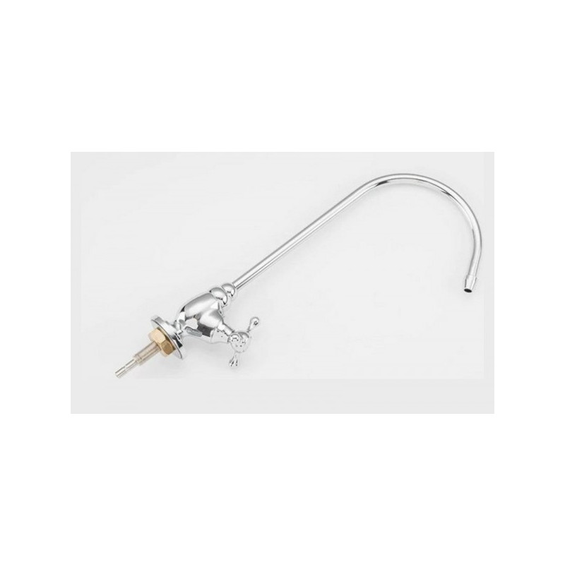 Смеситель Frap F1052-9 хром сбоку