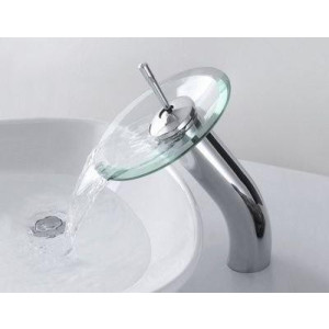 Смеситель Frap F1055-3 хром каскадный излив