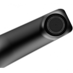 Смеситель Frap F1057 черный/хром аэратор