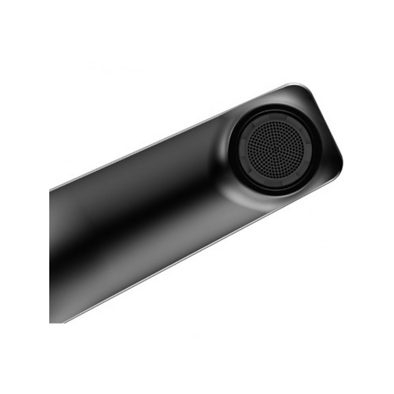 Смеситель Frap F1057-2 черный/хром аэратор