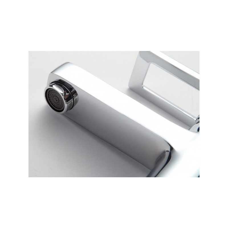 Смеситель Frap F1072 хром аэратор