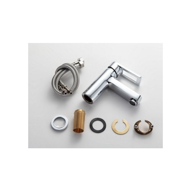 Смеситель Frap F1072 хром комплект