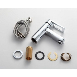 Смеситель Frap F1072 хром комплект