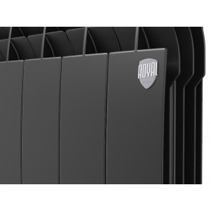Радиатор алюминиевый Royal Thermo Biliner Alum 500 Noir Sable (10 секций) секции