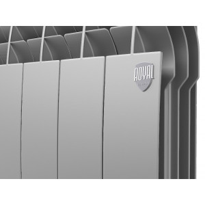 Радиатор алюминиевый Royal Thermo Biliner Alum 500 Silver Satin (10 секций) секции