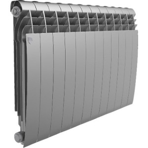 Радиатор алюминиевый Royal Thermo Biliner Alum 500 Silver Satin (12 секций)