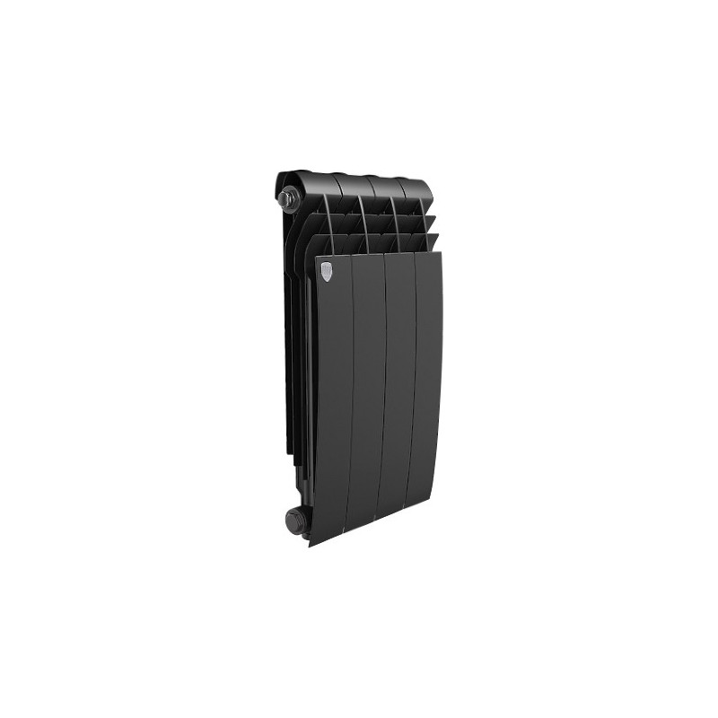 Радиатор алюминиевый Royal Thermo Biliner Alum 500 Noir Sable (4 секции)