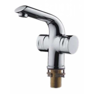 Смеситель Frap F1077 хром вид сбоку