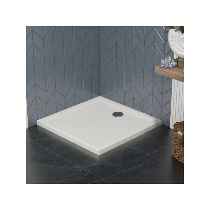 Душевой поддон Lavinia Boho One 80x80 37013800 вид сверху