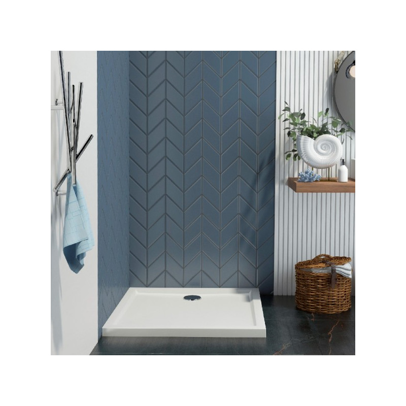 Душевой поддон Lavinia Boho One 90x90 37014900 общий вид