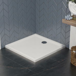 Душевой поддон Lavinia Boho One 90x90 37014900 вид сверху