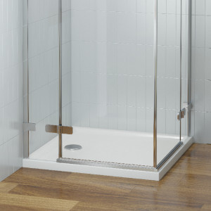 Душевой поддон Lavinia Boho One 90x90 3701490S с душевым ограждением