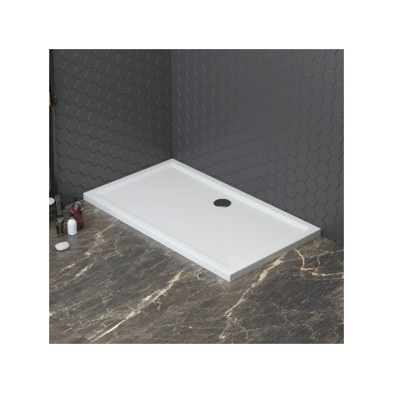 Душевой поддон Lavinia Boho One 100x90 37016100 монтаж в пол