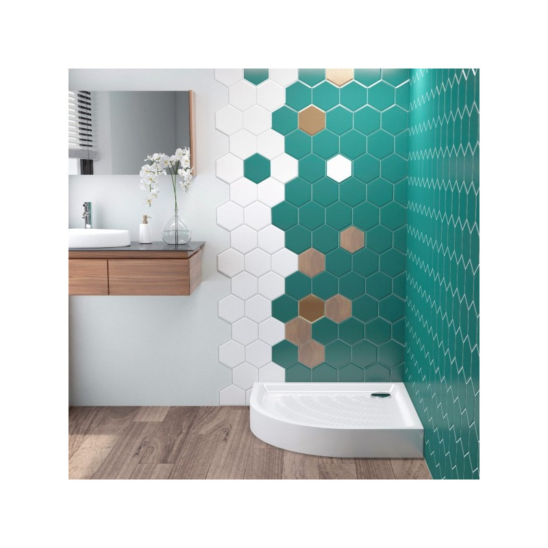 Душевой поддон Lavinia Boho Rock 80x80 37071800 общий вид