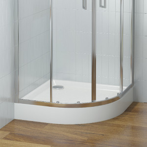 Душевой поддон Lavinia Boho Rock 80x80 37071800 вариант установки