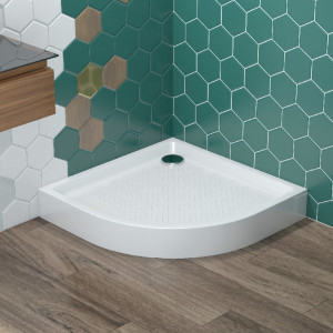 Душевой поддон Lavinia Boho Rock 80x80 37071800 монтаж в пол