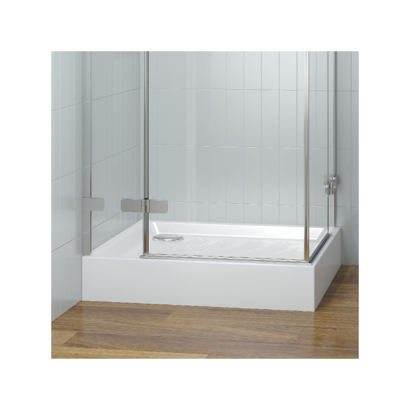 Душевой поддон Lavinia Boho Rock 80x80 37073800 вариант установки