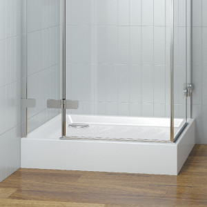 Душевой поддон Lavinia Boho Rock 90x90 37074900 вариант установки