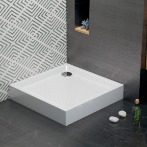 Душевой поддон Lavinia Boho Rock 90x90 3707490S монтаж в пол