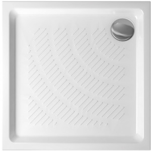 Душевой поддон Lavinia Boho Rock 90x90 3707490S вид спереди