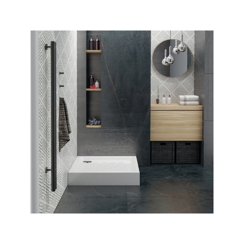 Душевой поддон Lavinia Boho Rock 80x80 3707380S общий вид