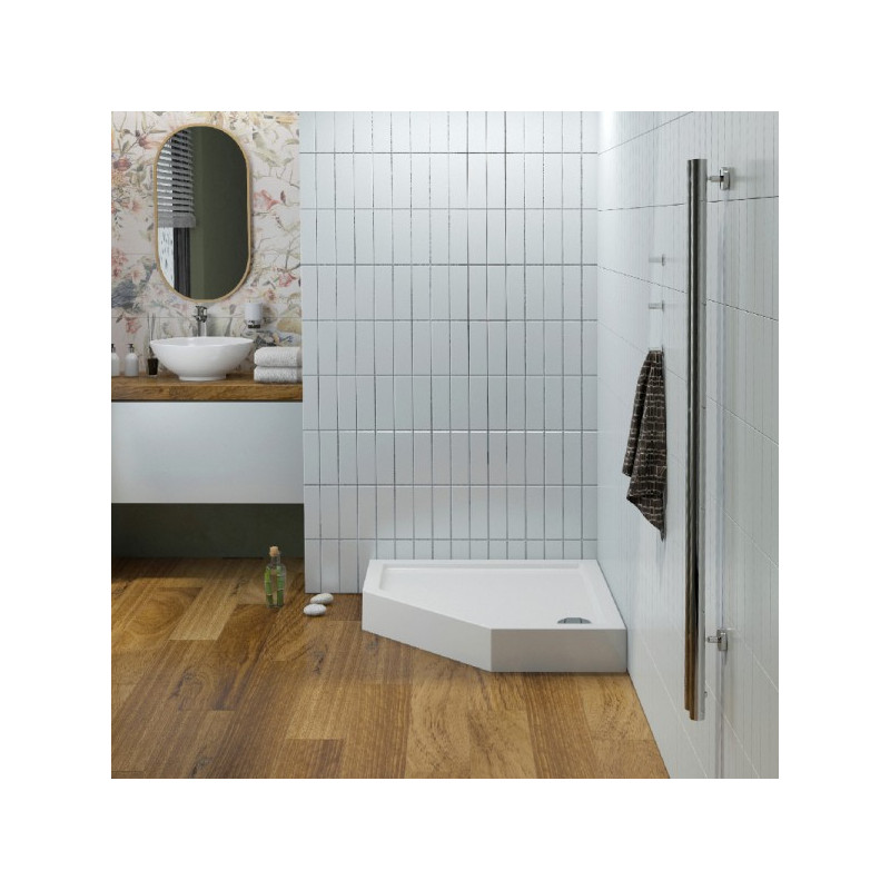 Душевой поддон Lavinia Boho Art 90x90 37081900 общий вид